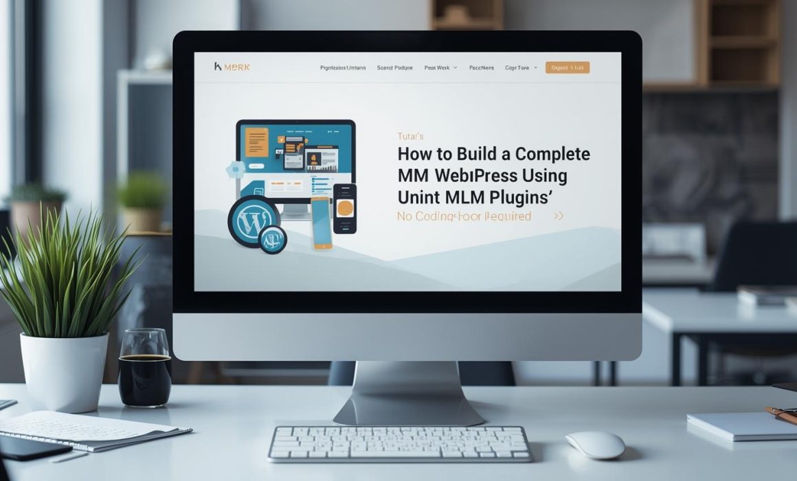 How to Build a Complete MLM Website on WordPress Using an MLM Plugin (No Coding Required)