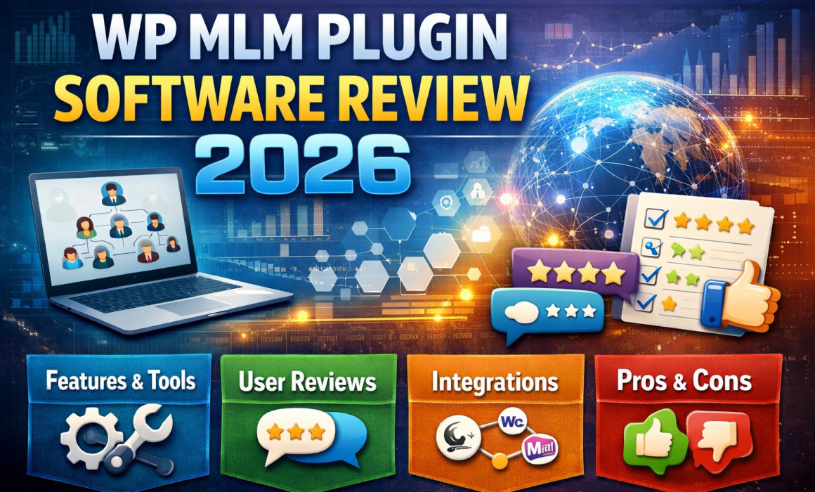 WP MLM Plugin Review 2026 — Features, Pricing, Integrations, Pros & Cons